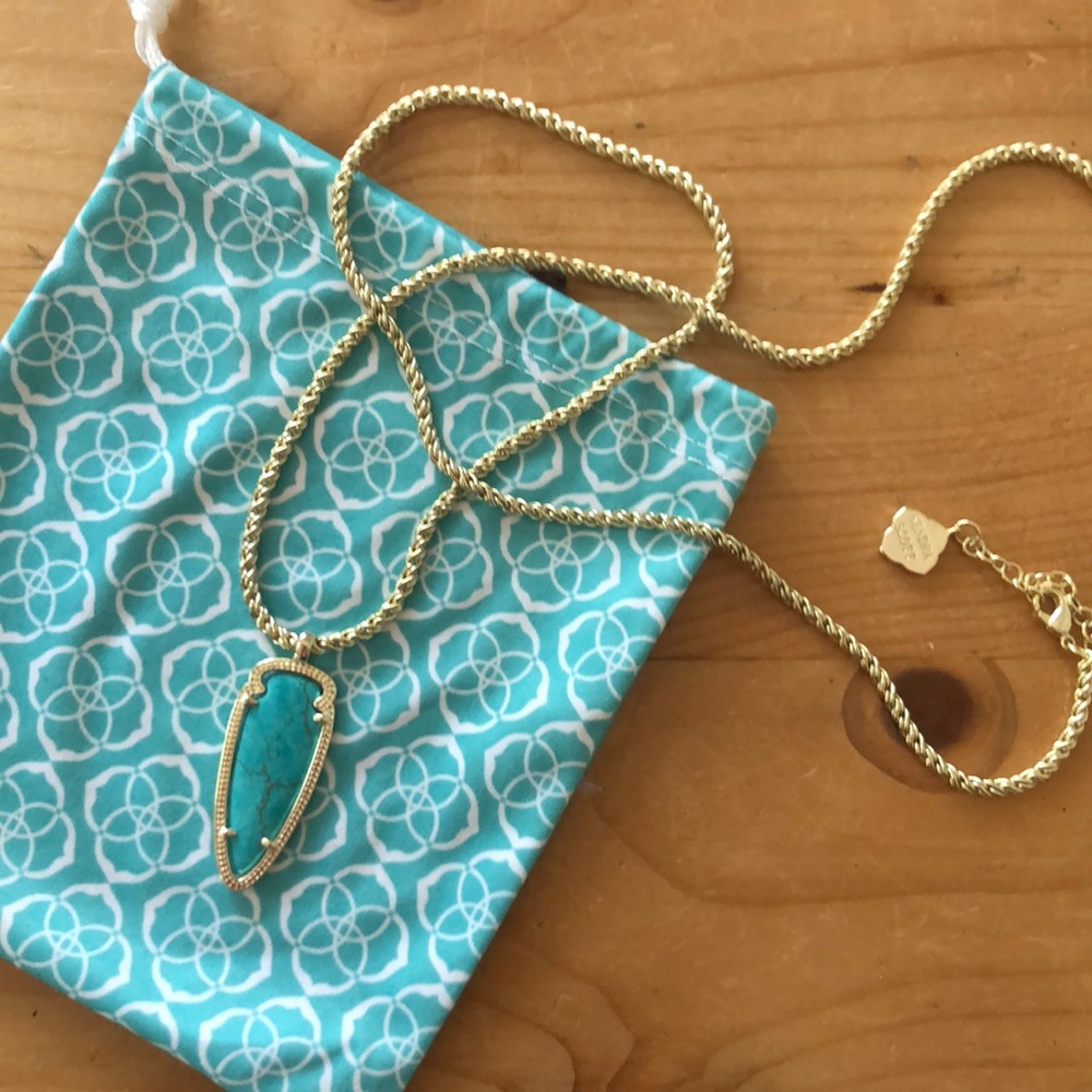 Kendra Scott Kimmy Arrowhead Necklace